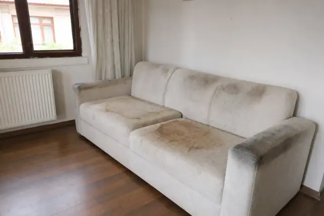 Pendik koltuk yıkama öncesi: Kumaş koltuk yıkama öncesi ve sonrası