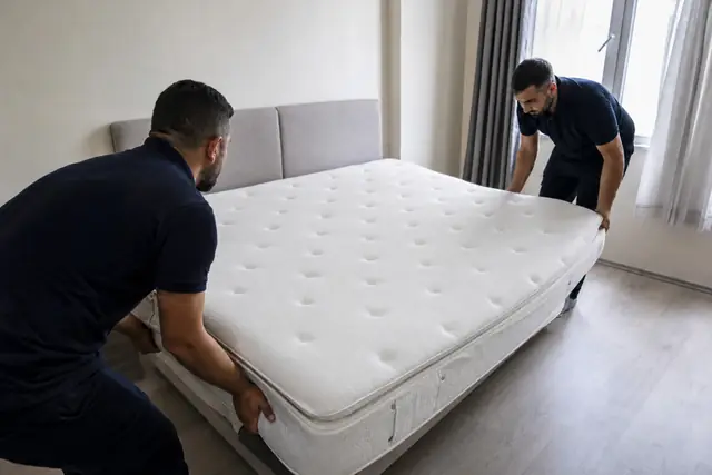 Üsküdar yatak yıkama sonrası: Yatak yıkama öncesi ve sonrası